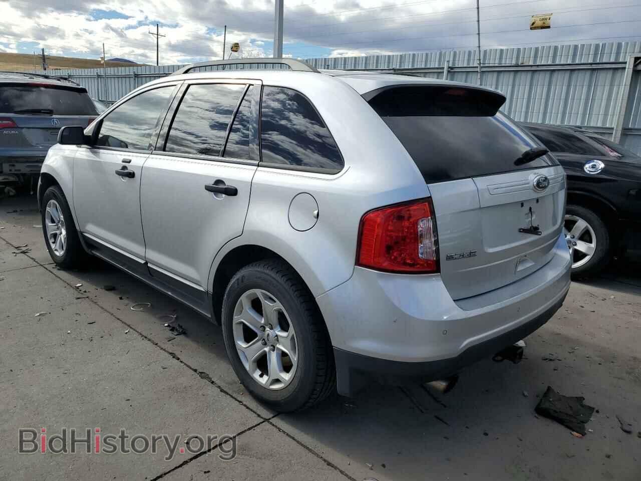 2013 FORD EDGE - VIN: 2FMDK3G98DBA13385 - Фото 3