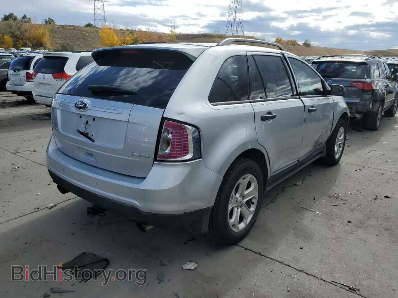 2013 FORD EDGE - VIN: 2FMDK3G98DBA13385 - Фото 4