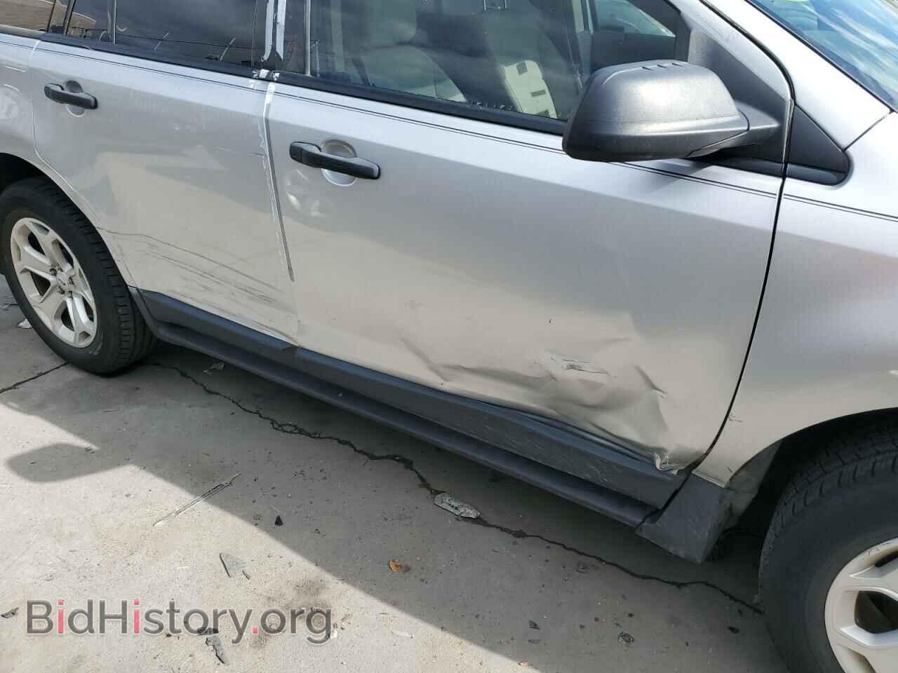 2013 FORD EDGE - VIN: 2FMDK3G98DBA13385 - Фото 9