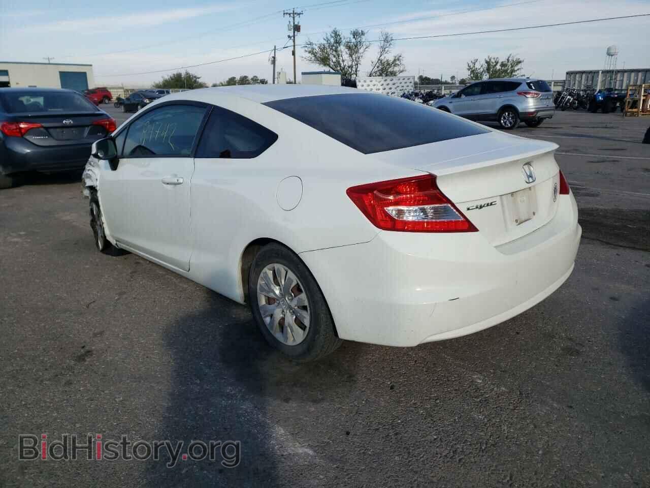 2012 HONDA CIVIC - VIN: 2HGFG3B59CH526595 - Фото 3