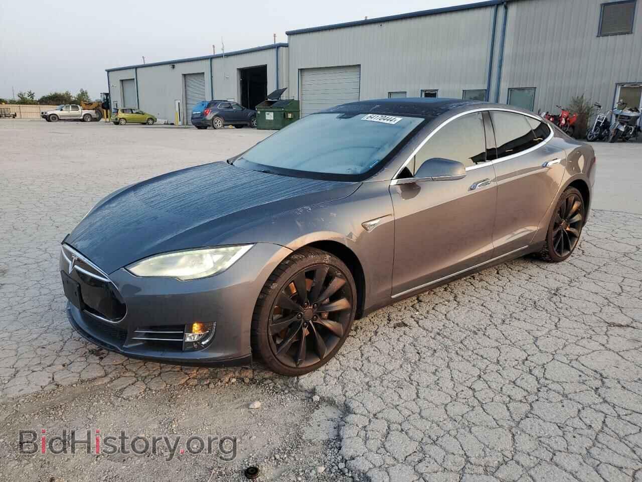 Photo 5YJSA1DN2CFP03199 - TESLA MODEL S 2012