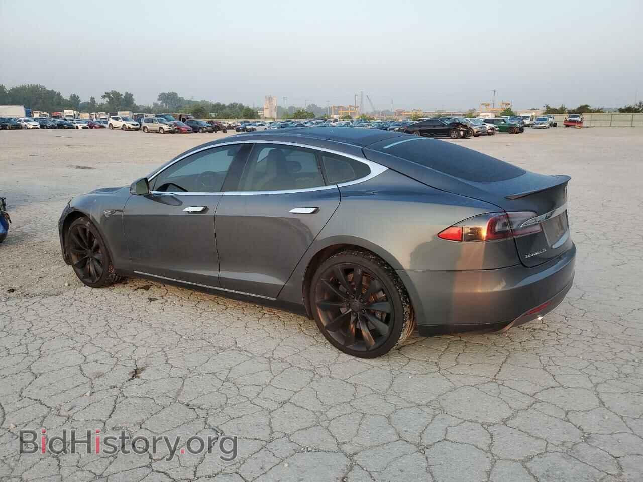 2012 TESLA MODEL S - VIN: 5YJSA1DN2CFP03199 - Photo 2