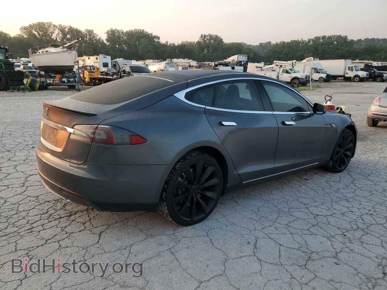 2012 TESLA MODEL S - VIN: 5YJSA1DN2CFP03199 - Photo 3