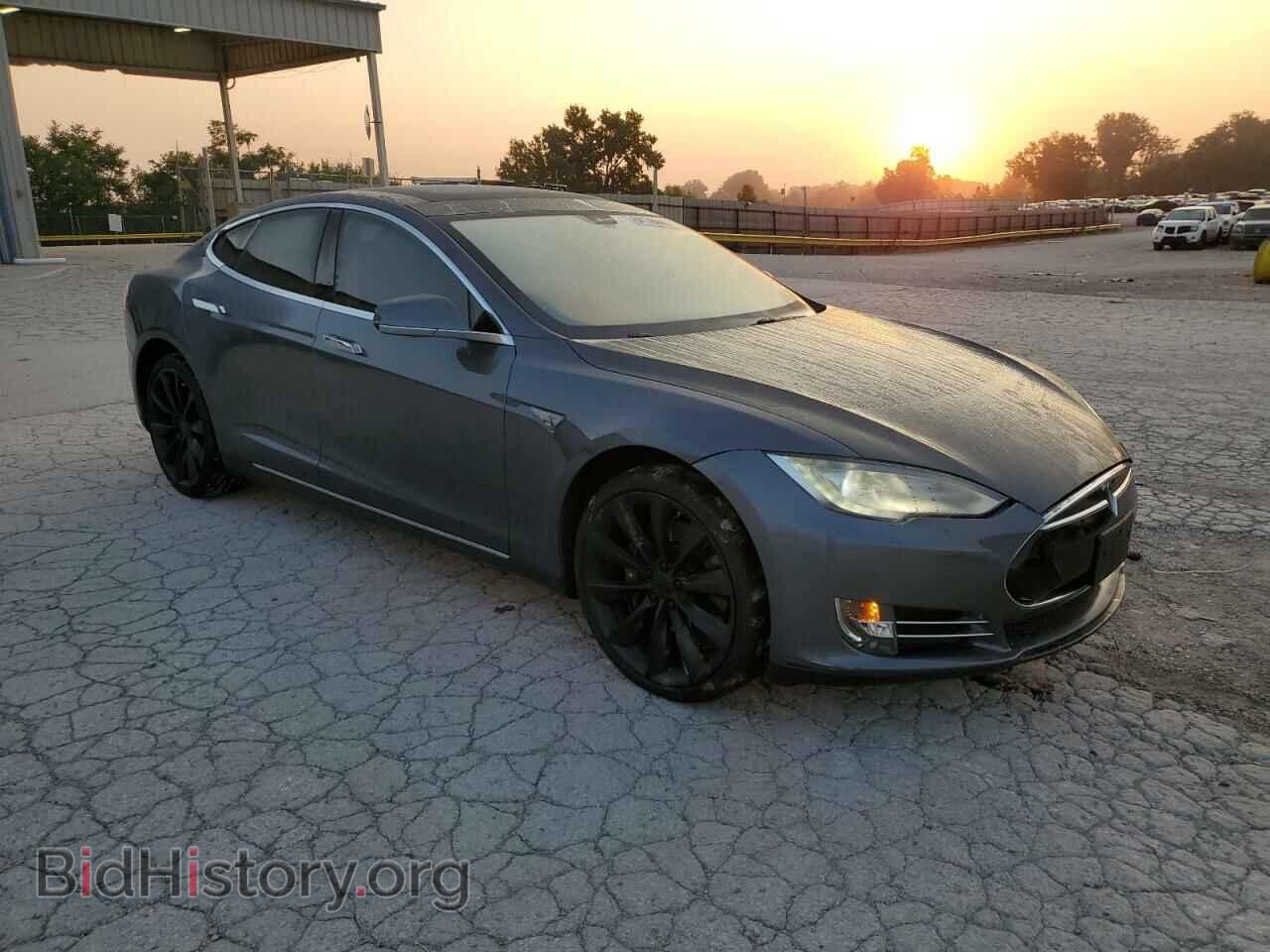 2012 TESLA MODEL S - VIN: 5YJSA1DN2CFP03199 - Photo 4