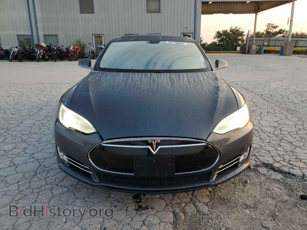 2012 TESLA MODEL S - VIN: 5YJSA1DN2CFP03199 - Photo 5