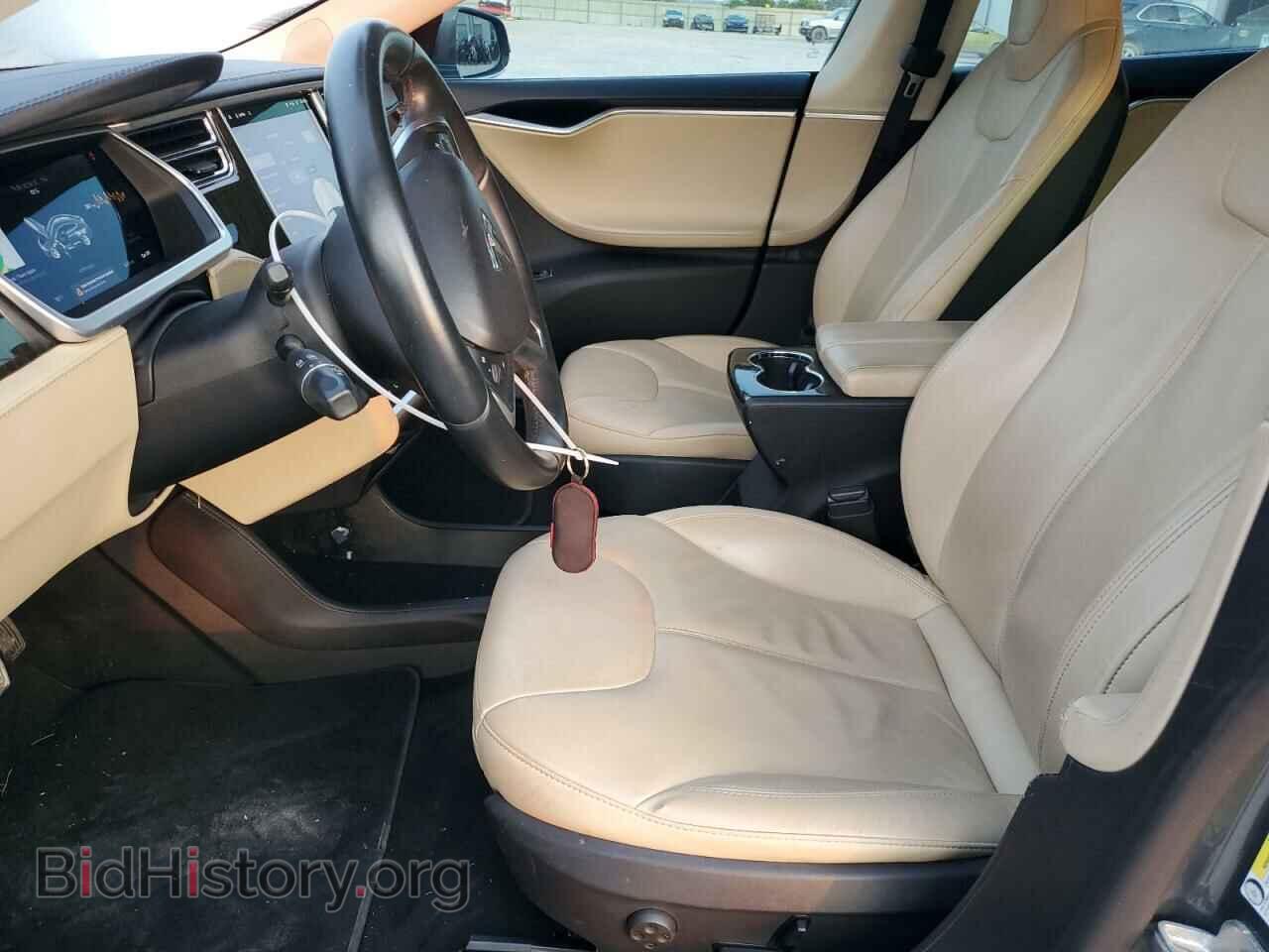 2012 TESLA MODEL S - VIN: 5YJSA1DN2CFP03199 - Photo 7