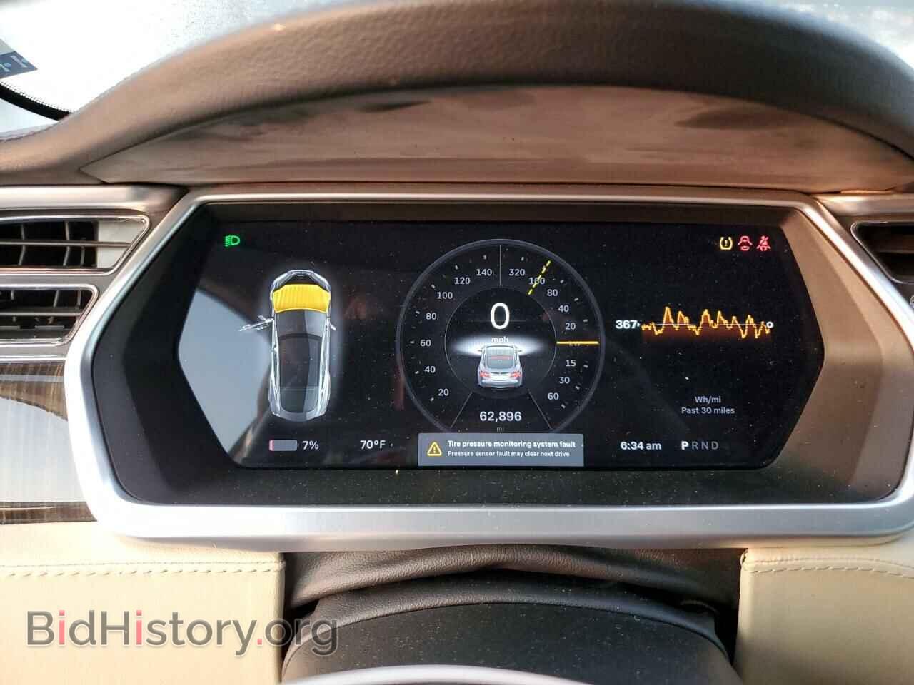 2012 TESLA MODEL S - VIN: 5YJSA1DN2CFP03199 - Photo 9