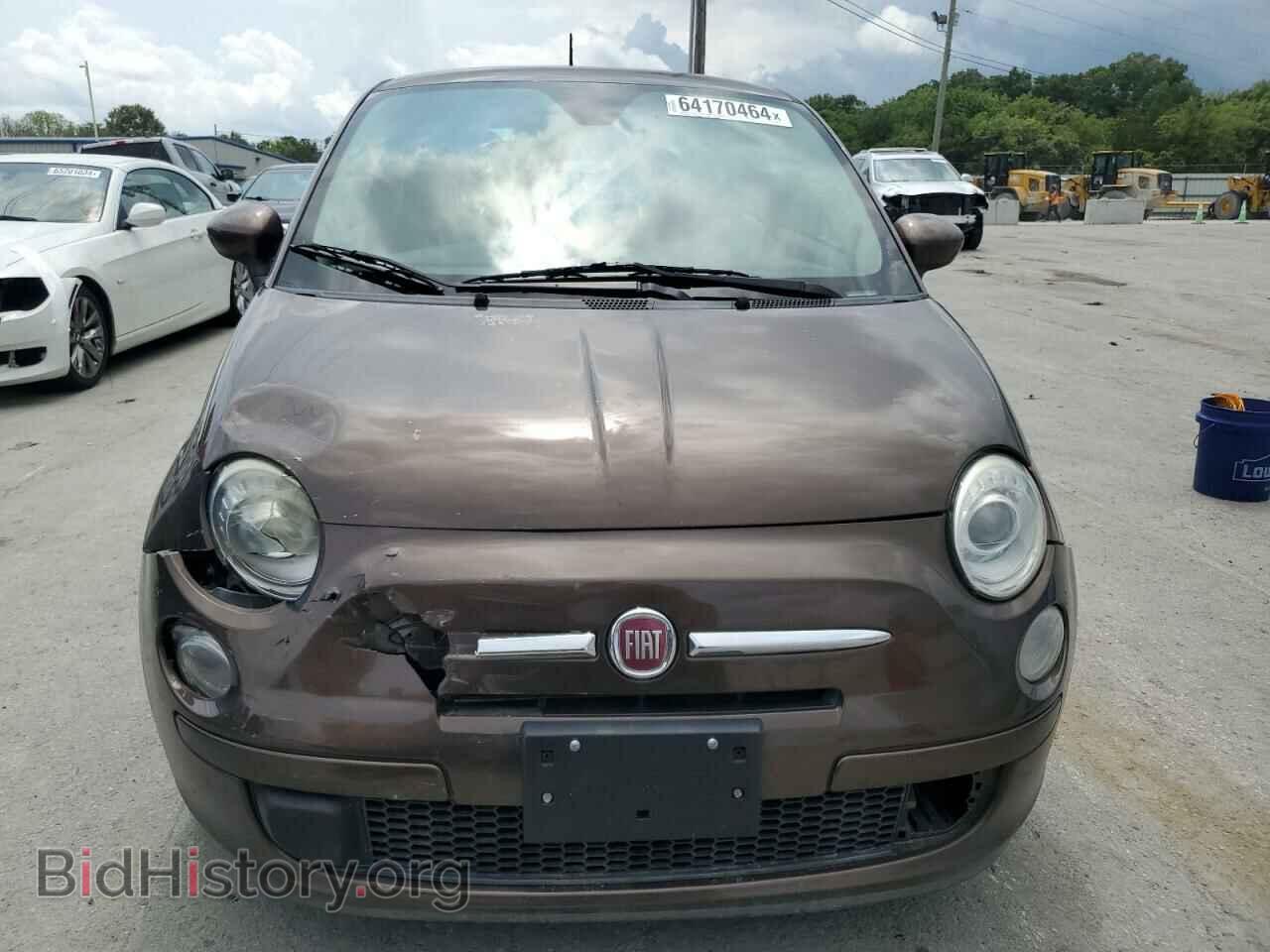 2014 FIAT 500 - VIN: 3C3CFFARXET209563 - Photo 5