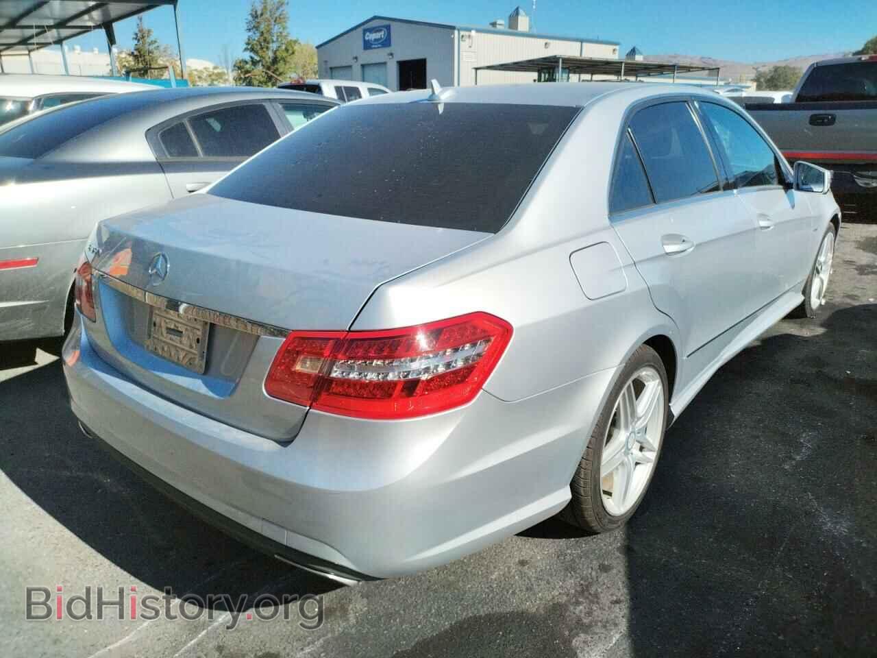 2012 MERCEDES-BENZ E-CLASS - VIN: WDDHF5KB1CA528518 - Фото 4