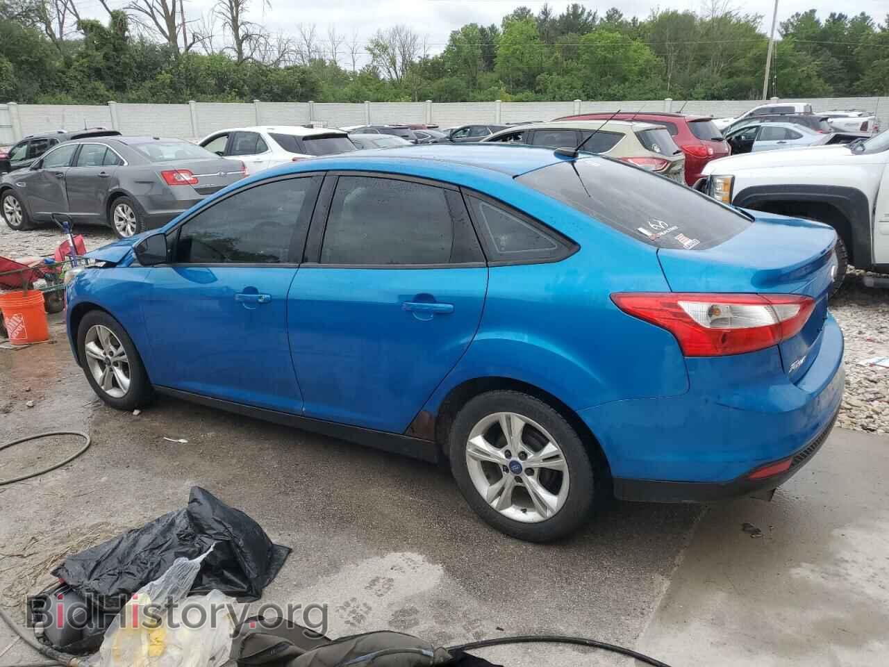 2013 FORD FOCUS - VIN: 1FADP3F21DL362730 - Фото 2