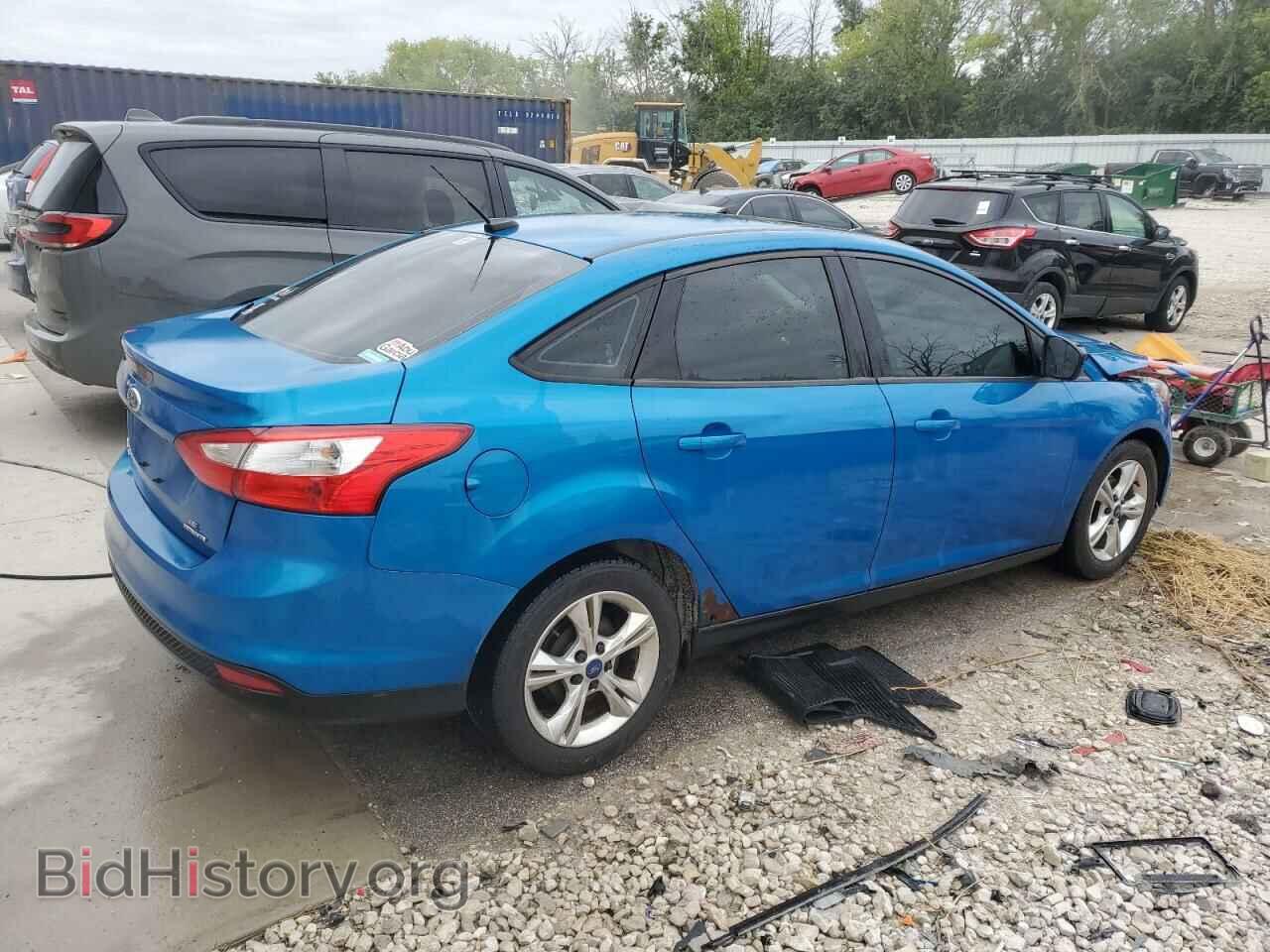 2013 FORD FOCUS - VIN: 1FADP3F21DL362730 - Фото 3