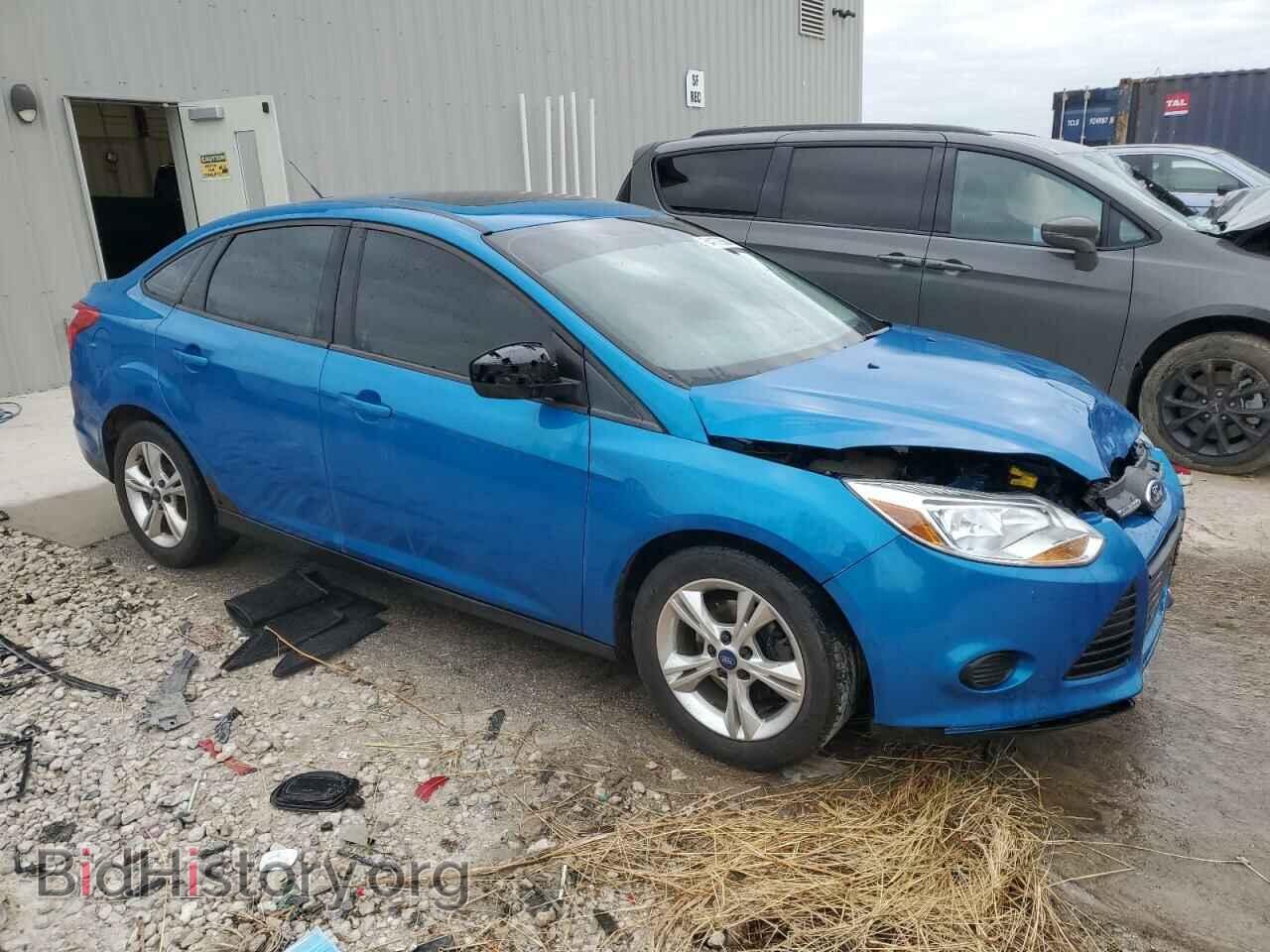 2013 FORD FOCUS - VIN: 1FADP3F21DL362730 - Фото 4