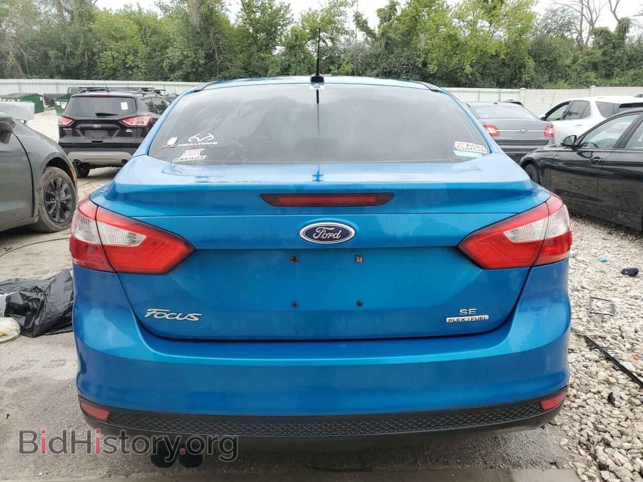2013 FORD FOCUS - VIN: 1FADP3F21DL362730 - Фото 6