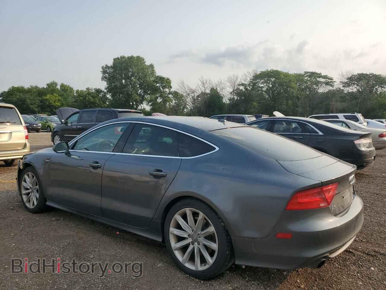 2013 AUDI A7 - VIN: WAU2GAFC8DN061937 - Фото 2