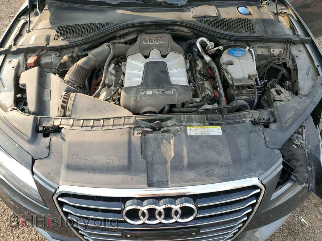 2013 AUDI A7 - VIN: WAU2GAFC8DN061937 - Фото 11