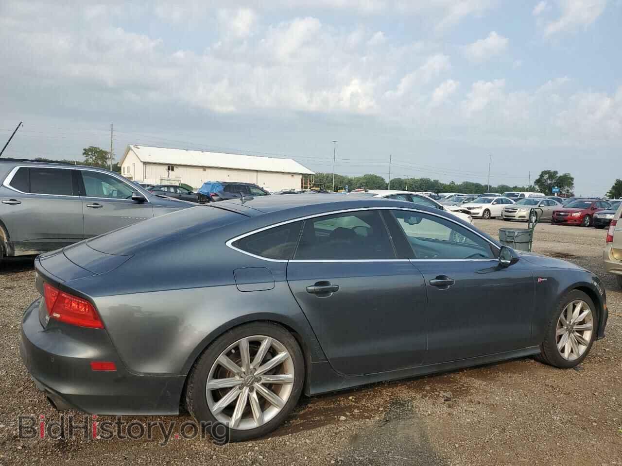 2013 AUDI A7 - VIN: WAU2GAFC8DN061937 - Фото 3