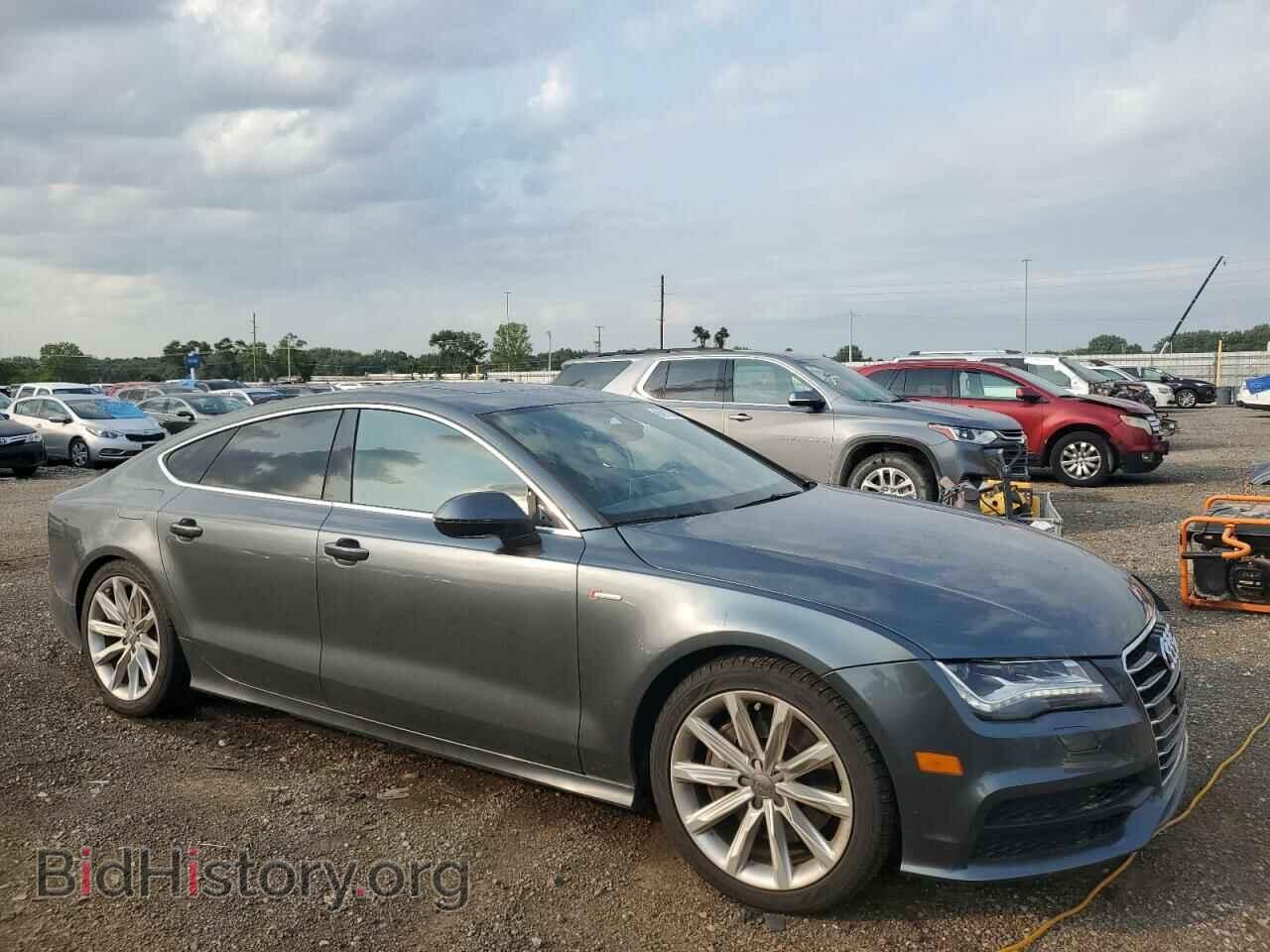 2013 AUDI A7 - VIN: WAU2GAFC8DN061937 - Фото 4
