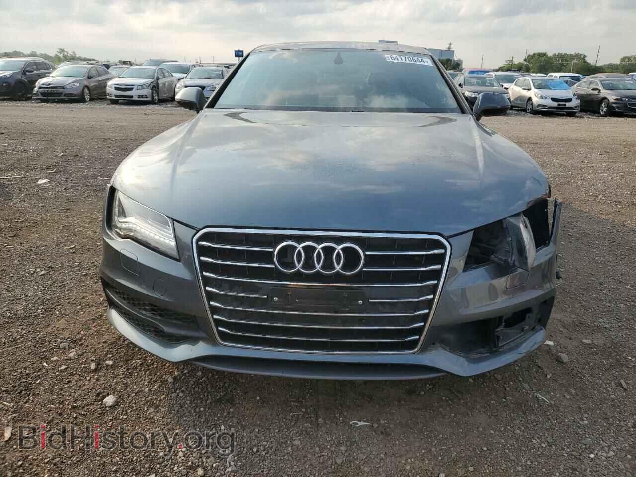 2013 AUDI A7 - VIN: WAU2GAFC8DN061937 - Фото 5