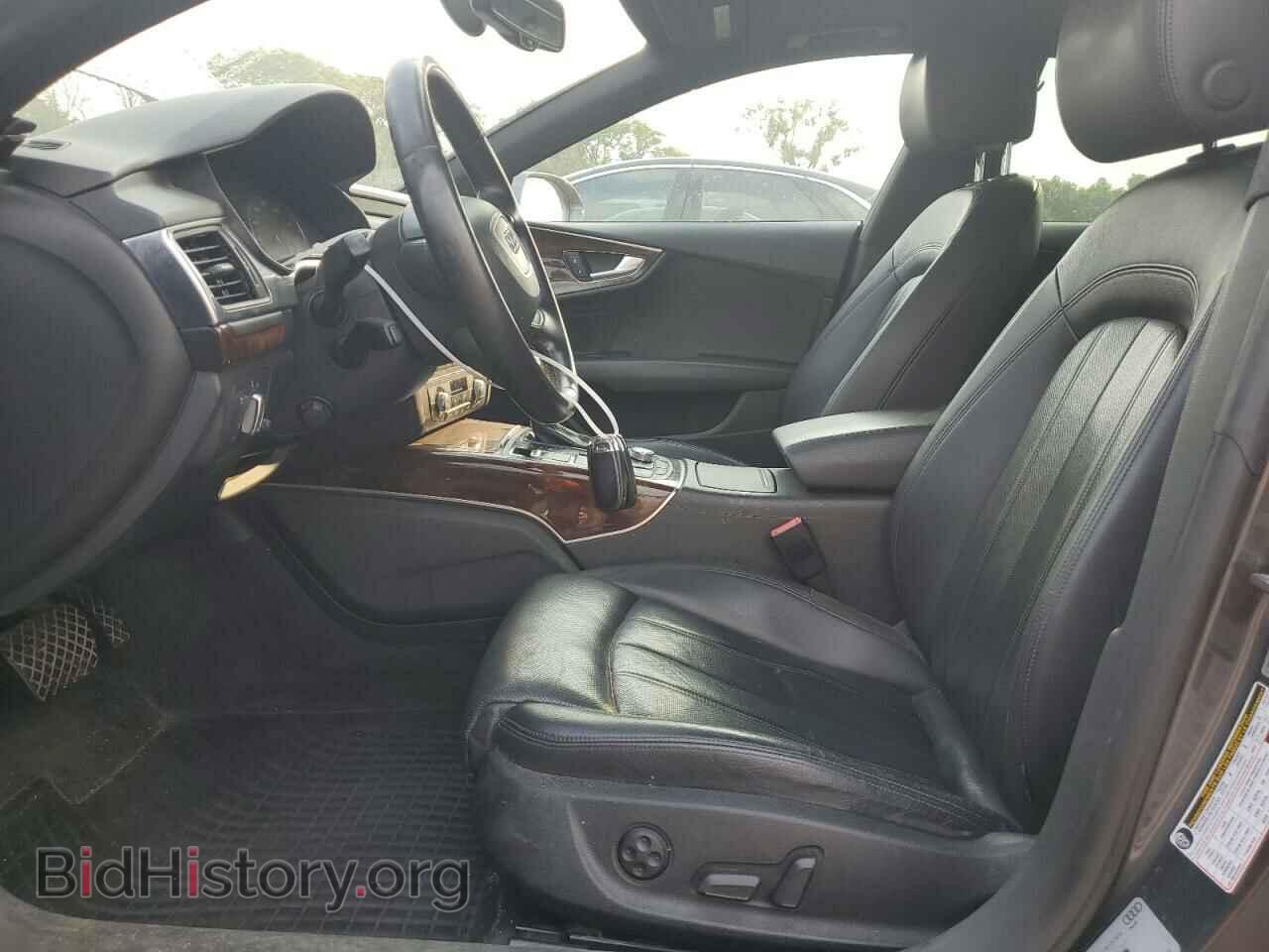 2013 AUDI A7 - VIN: WAU2GAFC8DN061937 - Фото 7