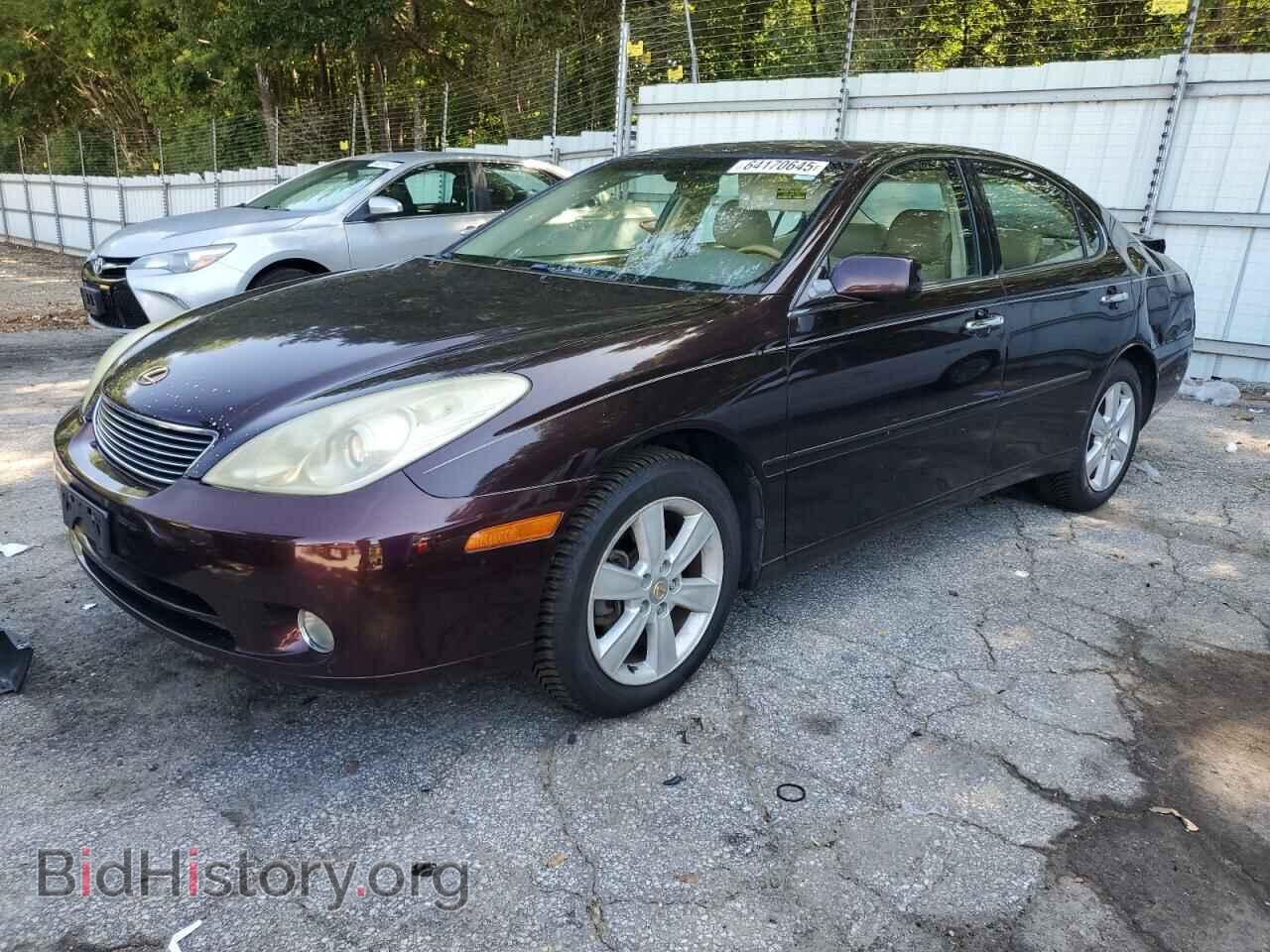 Фотография JTHBA30G355126639 - LEXUS ES330 2005