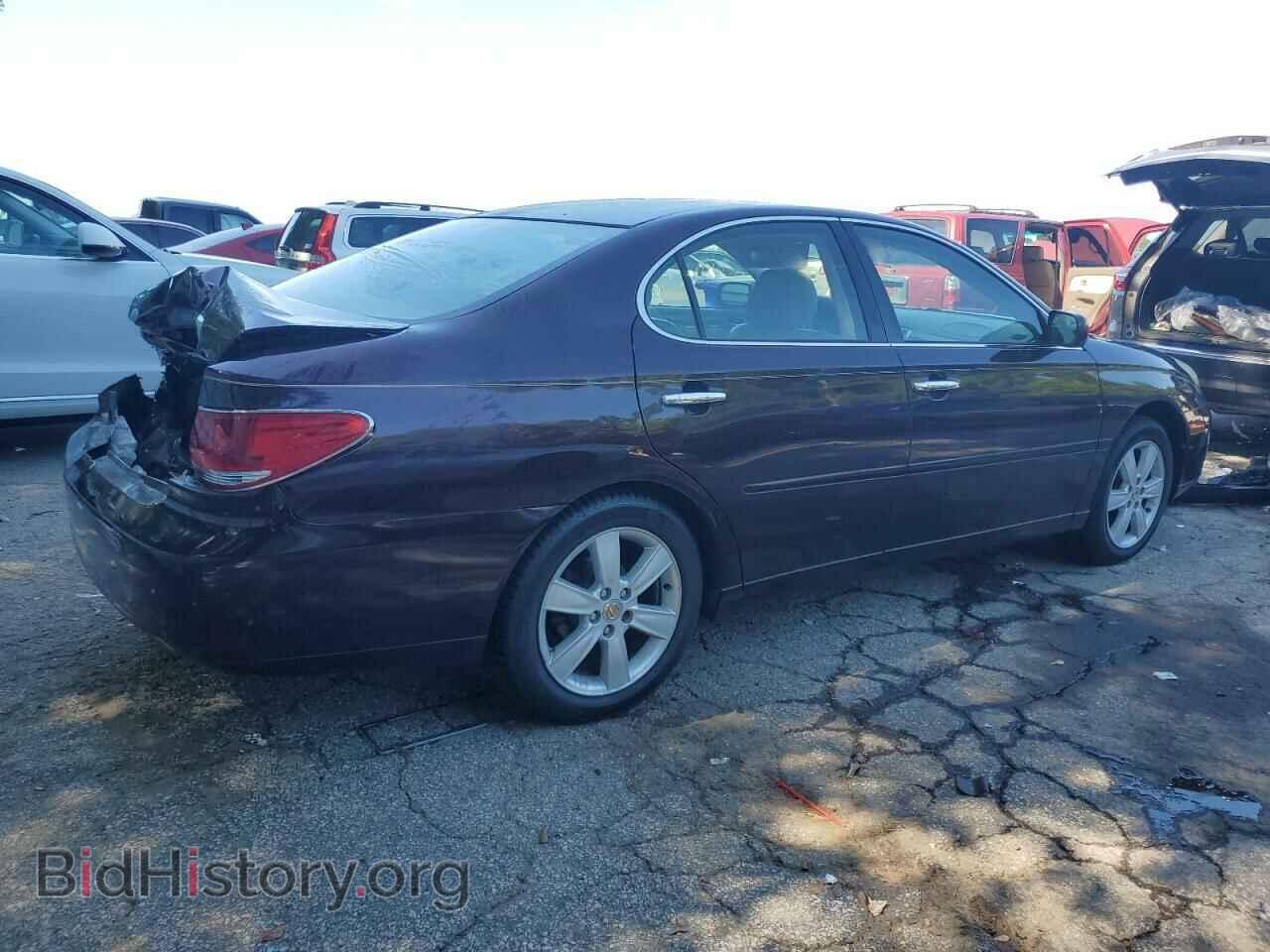 2005 LEXUS ES330 - VIN: JTHBA30G355126639 - Фото 3