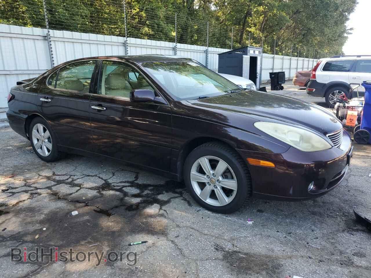 2005 LEXUS ES330 - VIN: JTHBA30G355126639 - Фото 4