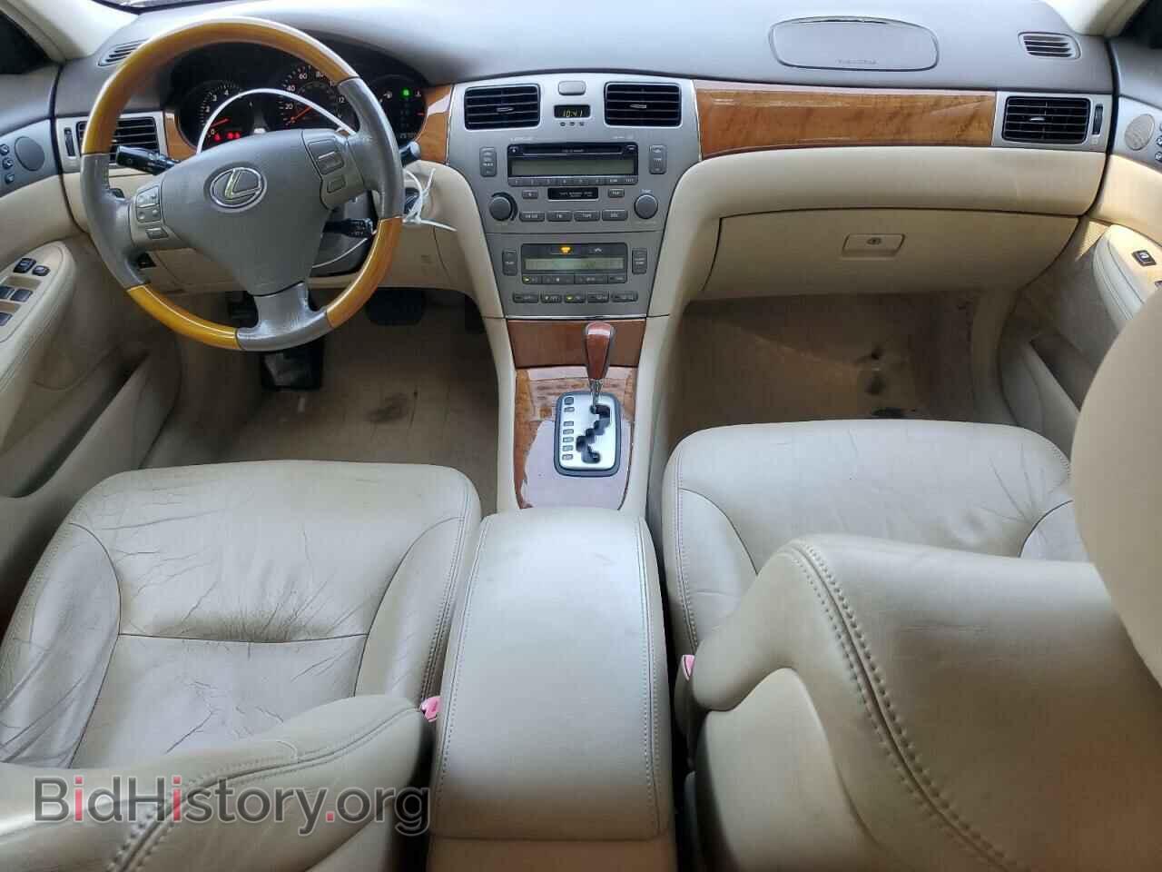2005 LEXUS ES330 - VIN: JTHBA30G355126639 - Фото 8