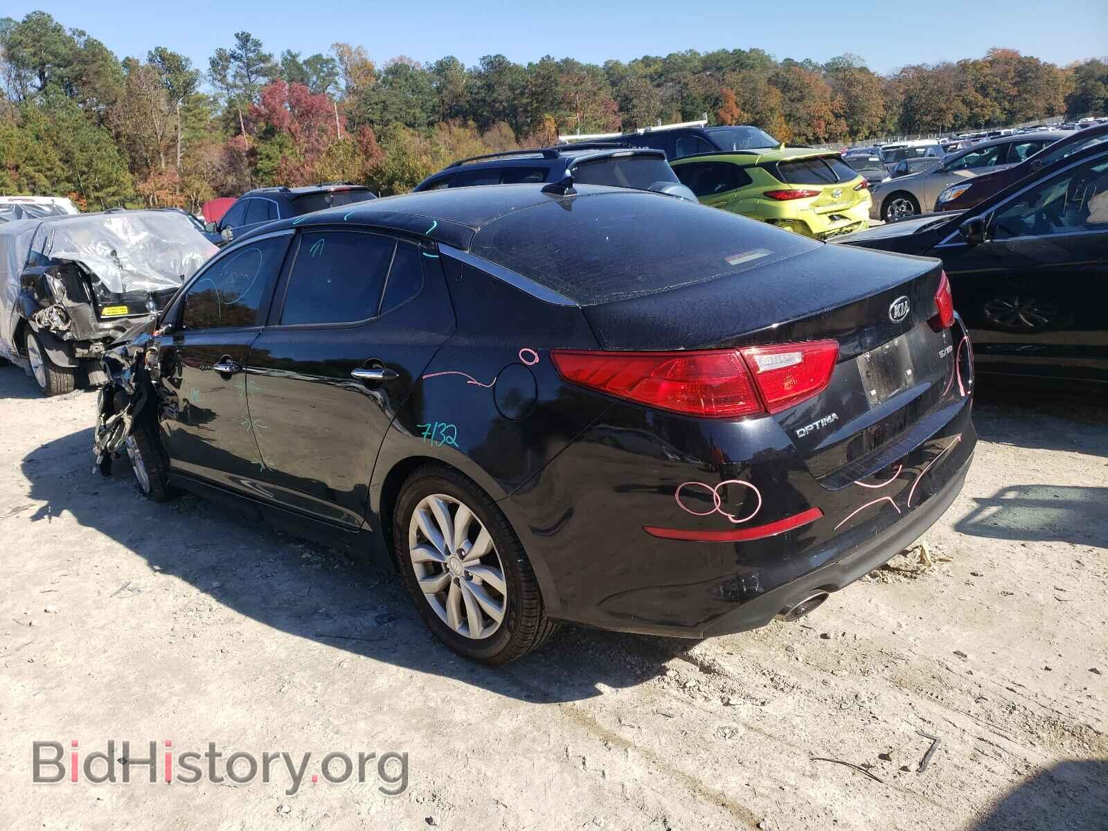 2015 KIA OPTIMA - VIN: 5XXGN4A73FG454012 - Фото 3