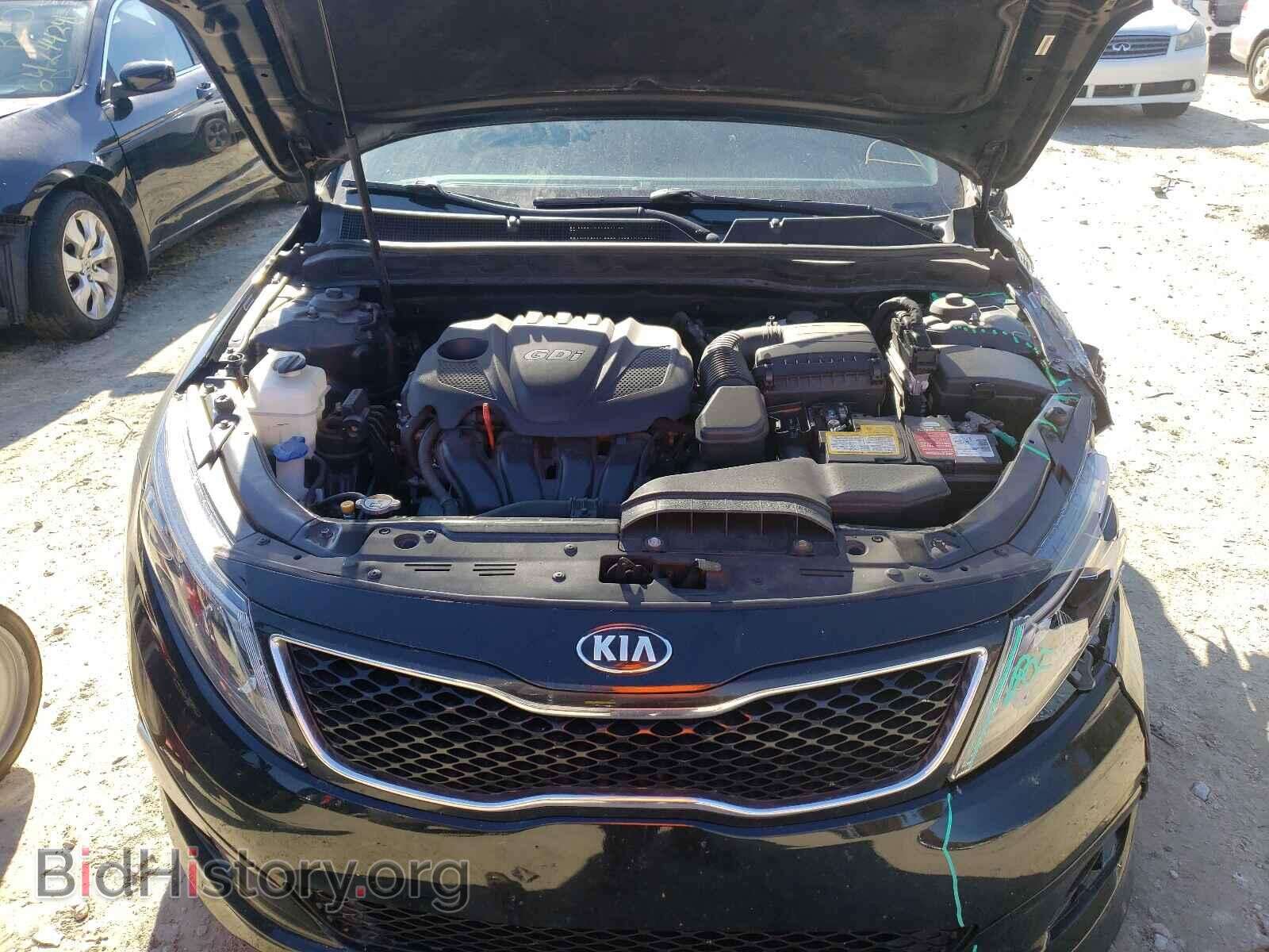 2015 KIA OPTIMA - VIN: 5XXGN4A73FG454012 - Фото 7