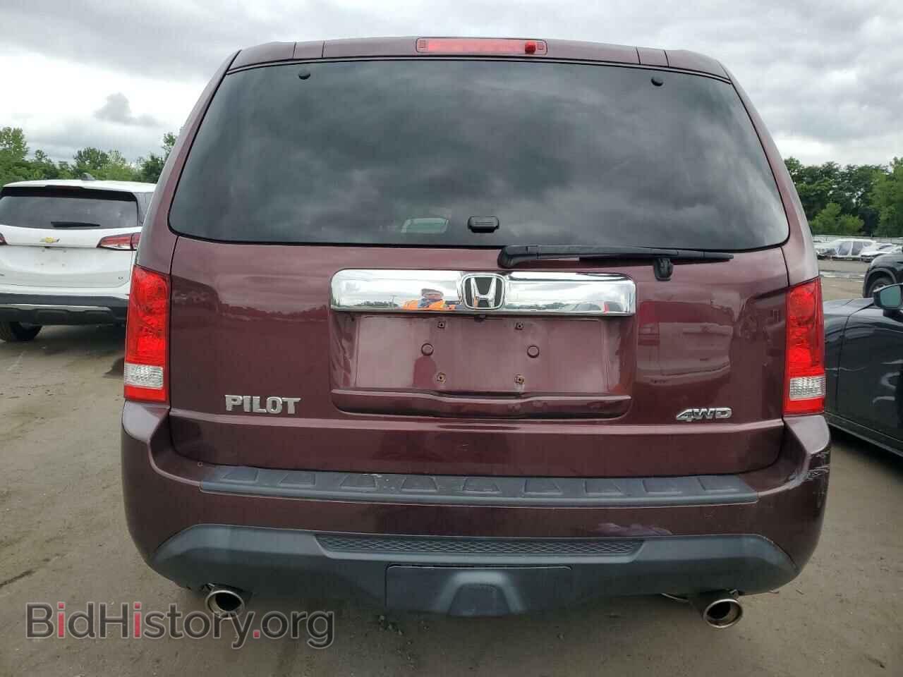 2014 HONDA PILOT - VIN: 5FNYF4H70EB002804 - Фото 6