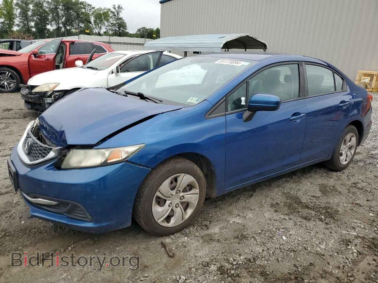 Фотография 19XFB2F5XEE086564 - HONDA CIVIC 2014