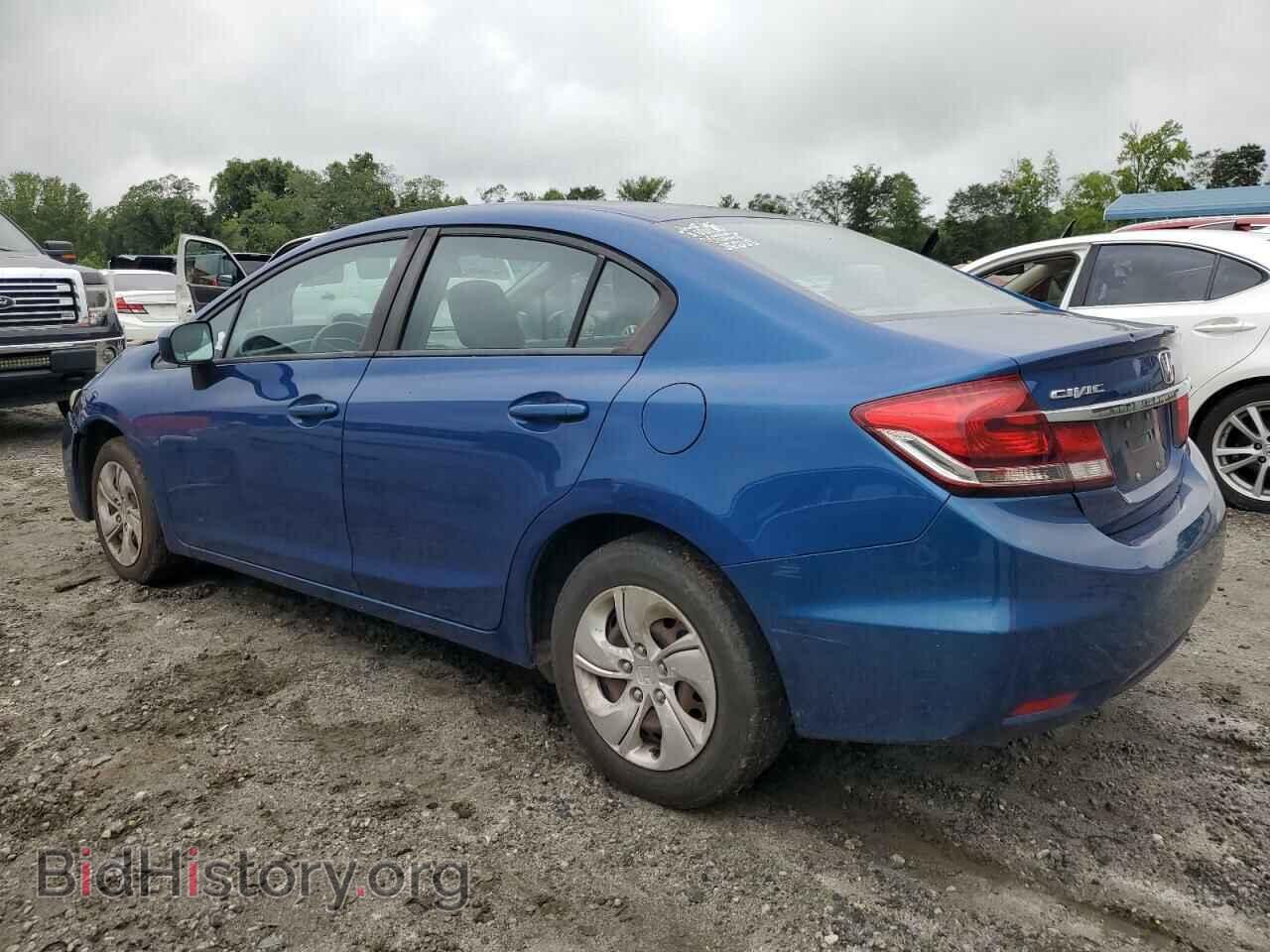 2014 HONDA CIVIC - VIN: 19XFB2F5XEE086564 - Фото 2