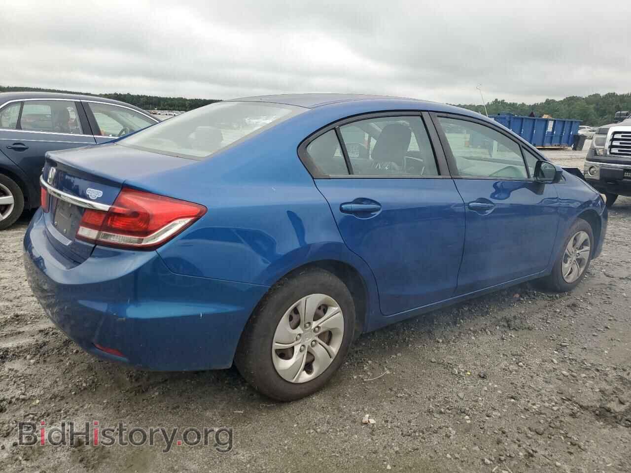2014 HONDA CIVIC - VIN: 19XFB2F5XEE086564 - Фото 3