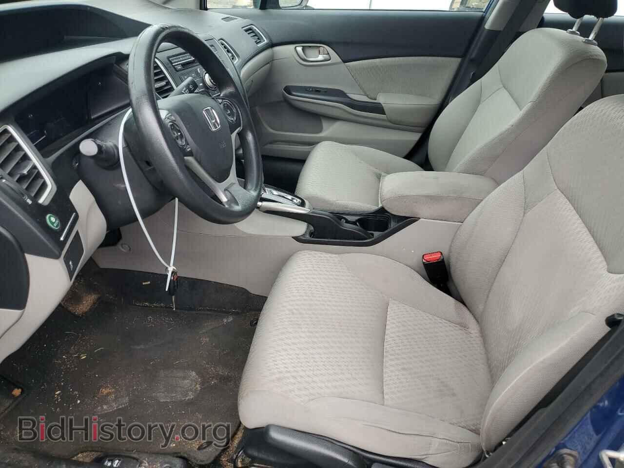 2014 HONDA CIVIC - VIN: 19XFB2F5XEE086564 - Фото 7