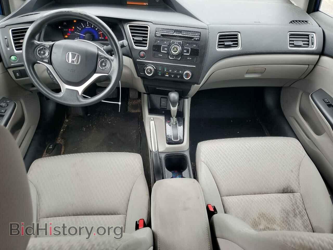 2014 HONDA CIVIC - VIN: 19XFB2F5XEE086564 - Фото 8