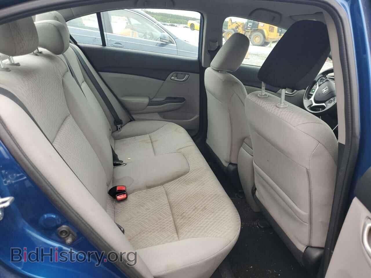 2014 HONDA CIVIC - VIN: 19XFB2F5XEE086564 - Фото 10