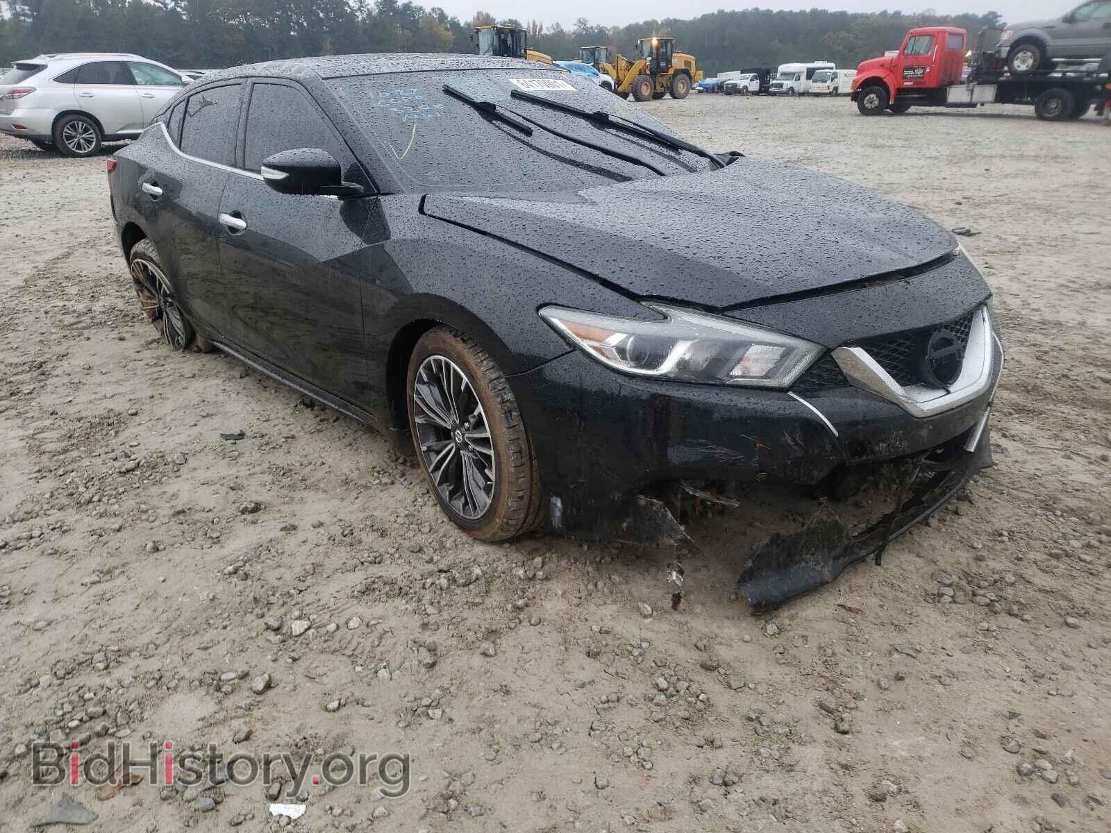 Фотография 1N4AA6AP7HC383208 - NISSAN MAXIMA 2017