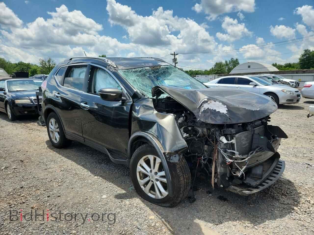 2015 NISSAN ROGUE - VIN: KNMAT2MV4FP526421 - Фото 4