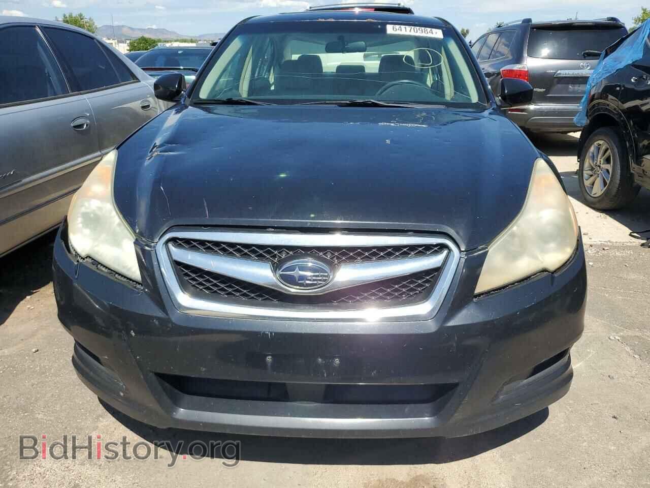 2011 SUBARU LEGACY - VIN: 4S3BMBC66B3223217 - Фото 5