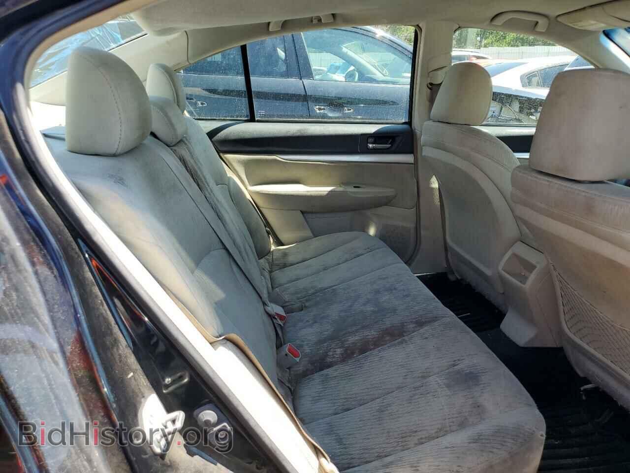 2011 SUBARU LEGACY - VIN: 4S3BMBC66B3223217 - Фото 10