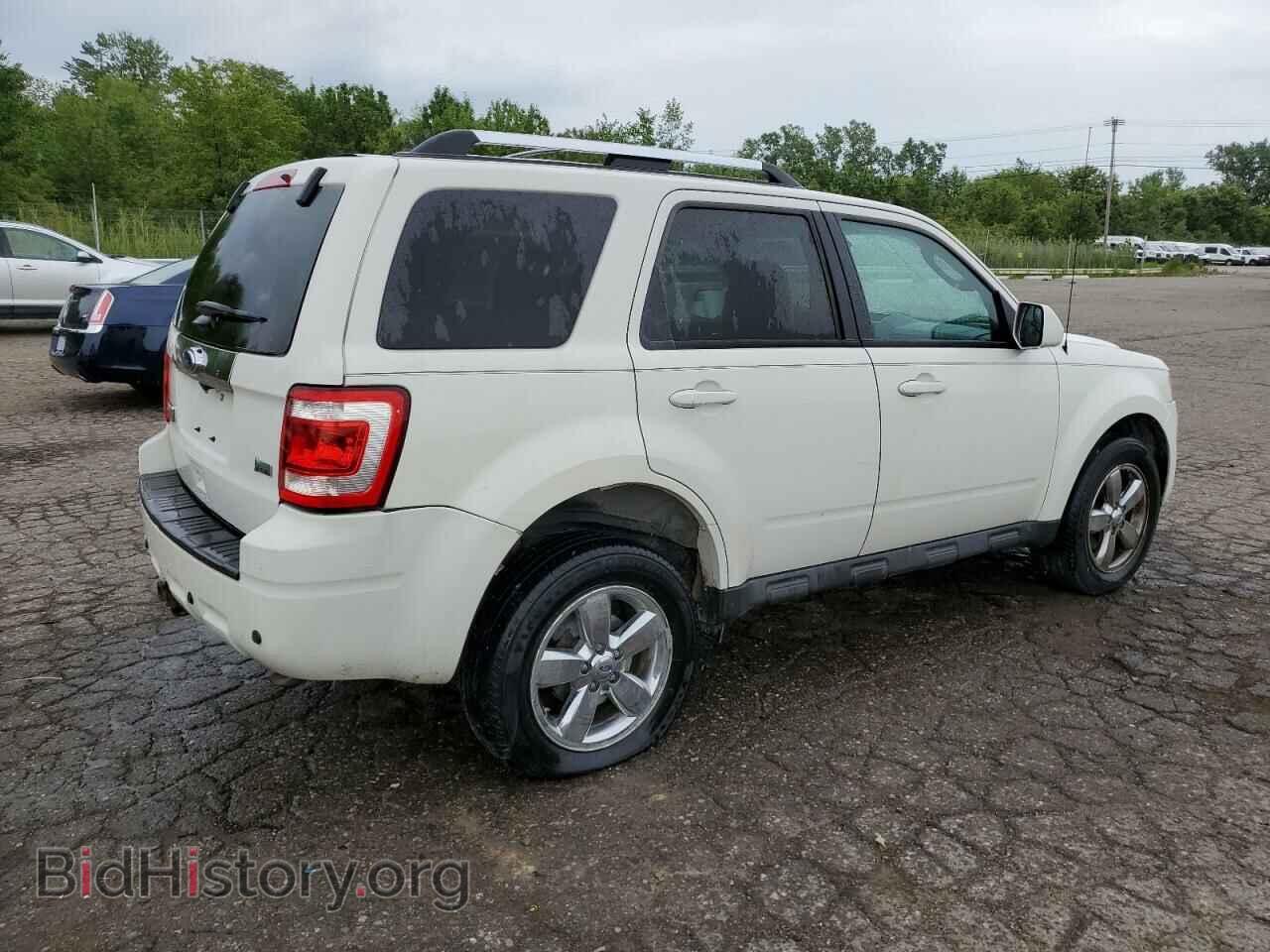 2011 FORD ESCAPE - VIN: 1FMCU0EG7BKB72035 - Photo 3