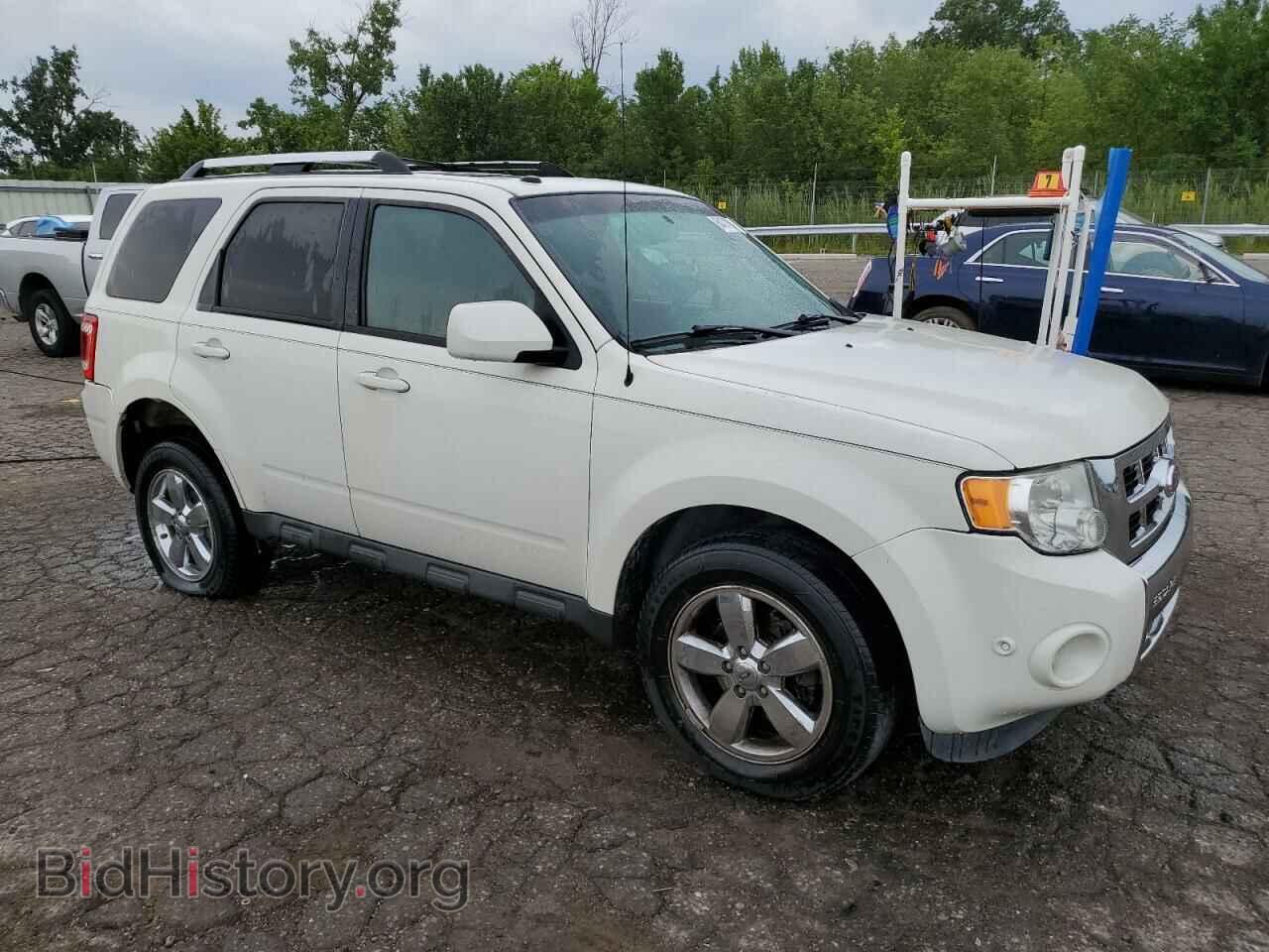 2011 FORD ESCAPE - VIN: 1FMCU0EG7BKB72035 - Photo 4