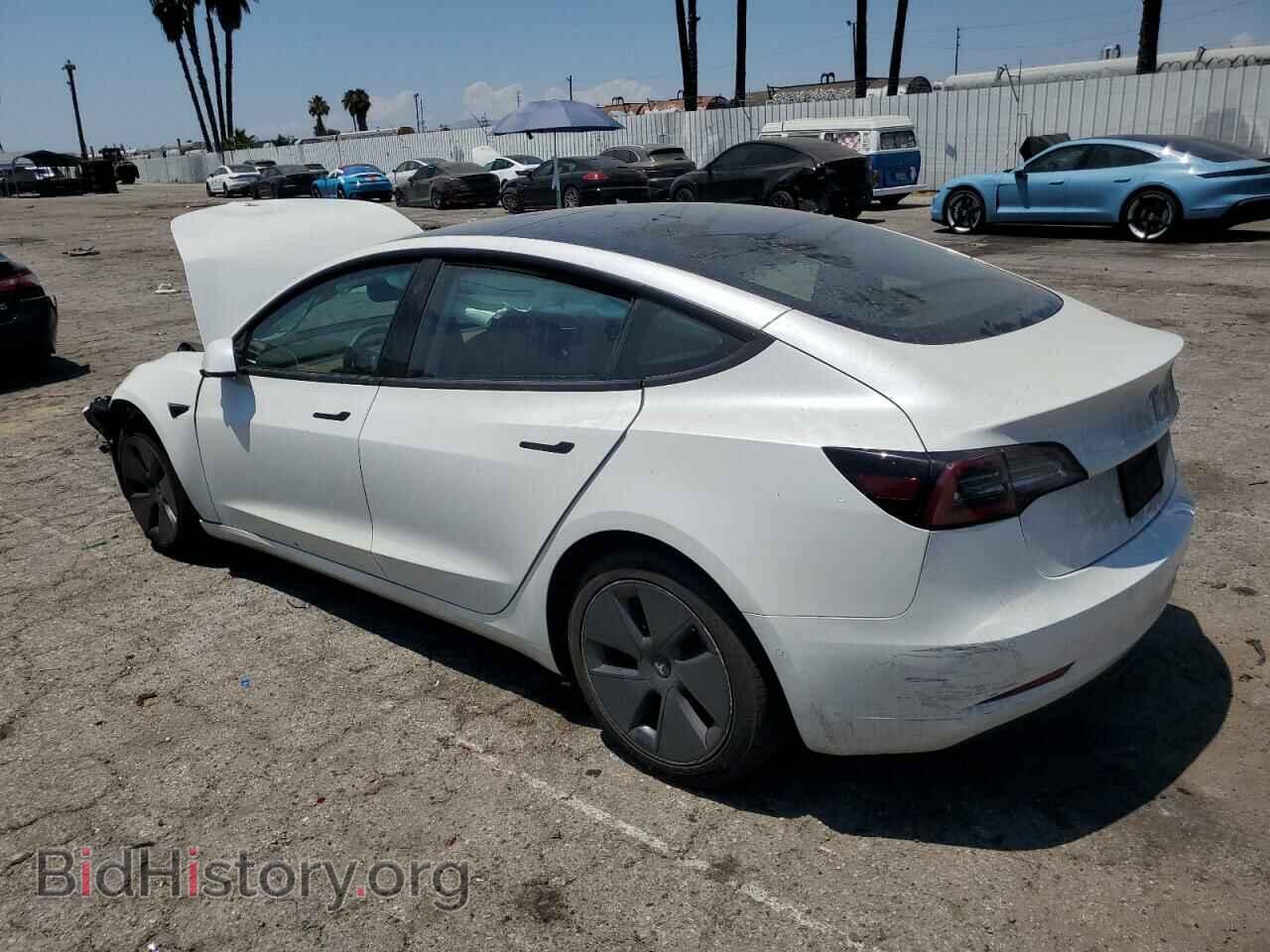 2022 TESLA MODEL 3 - VIN: 5YJ3E1EA5NF375963 - Photo 2
