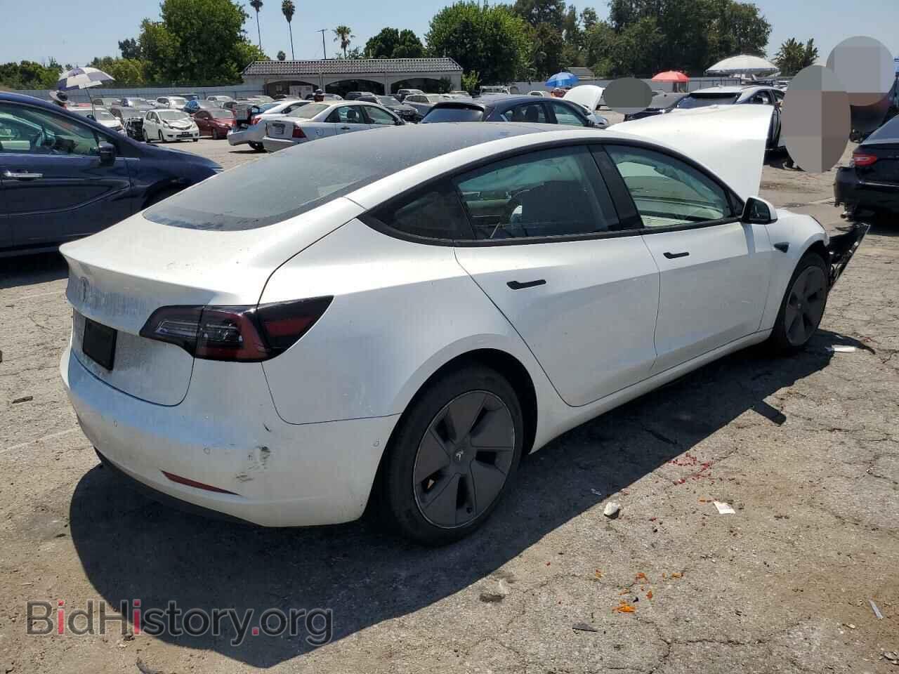 2022 TESLA MODEL 3 - VIN: 5YJ3E1EA5NF375963 - Photo 3