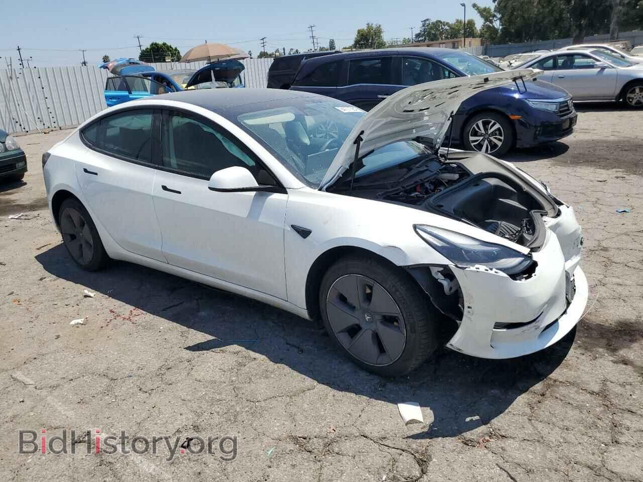 2022 TESLA MODEL 3 - VIN: 5YJ3E1EA5NF375963 - Photo 4