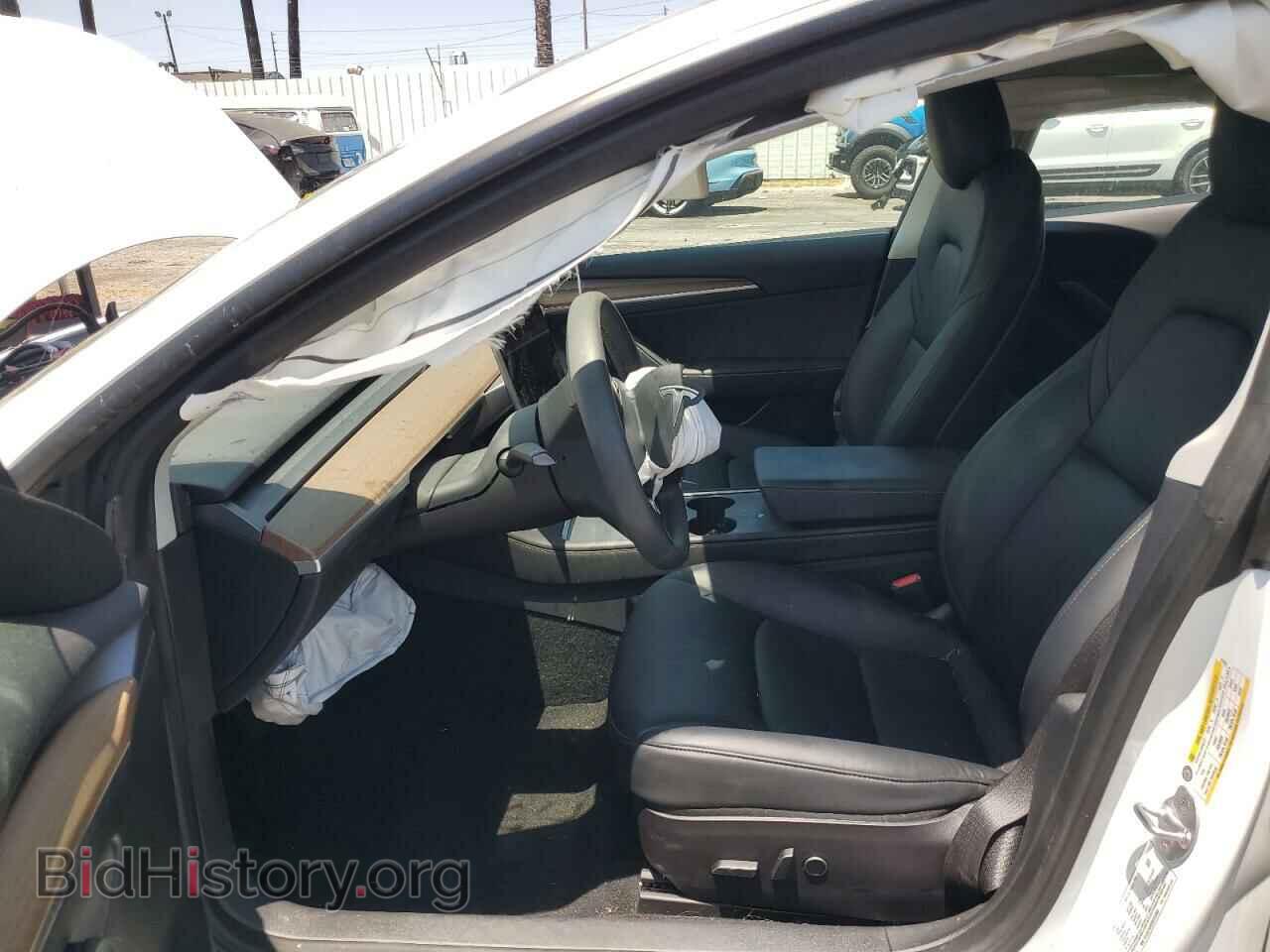 2022 TESLA MODEL 3 - VIN: 5YJ3E1EA5NF375963 - Photo 7
