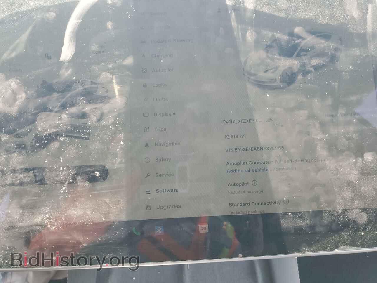 2022 TESLA MODEL 3 - VIN: 5YJ3E1EA5NF375963 - Photo 9