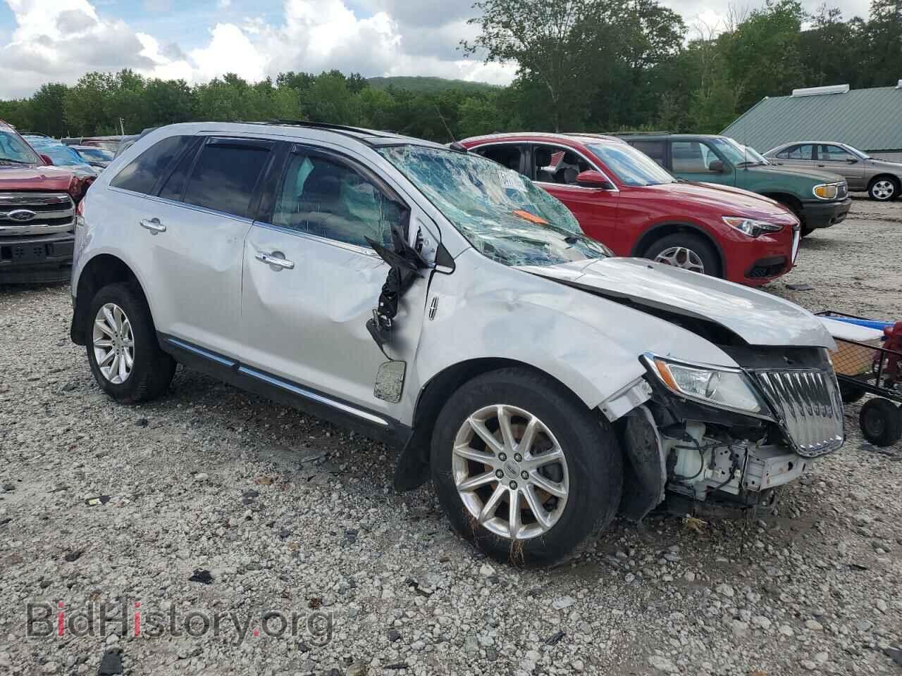 2012 LINCOLN MKX - VIN: 2LMDJ8JK1CBL13820 - Фото 4