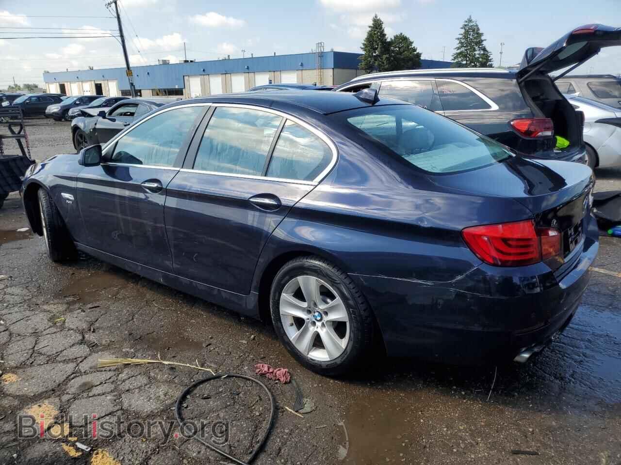 2012 BMW 5 SERIES - VIN: WBAXH5C50CDW10714 - Фото 2