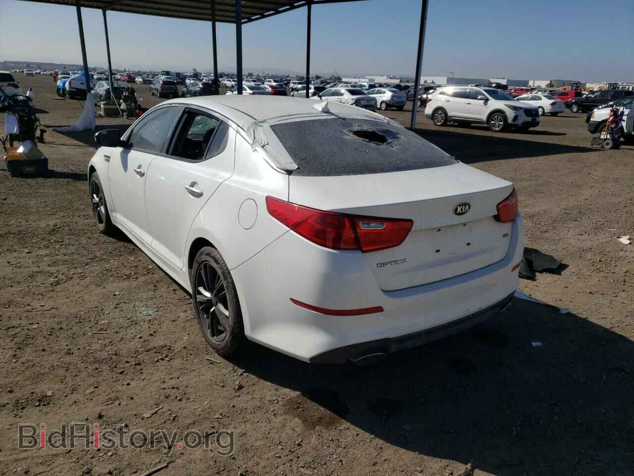 2015 KIA OPTIMA - VIN: KNAGM4A70F5663454 - Фото 3